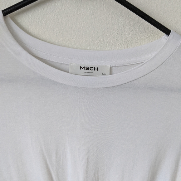 Moss Copenhagen oversized white tee - Picture 7 of 7